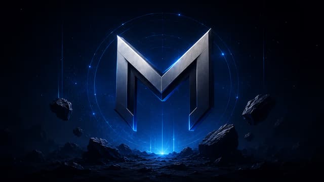 MITHRION.DEV cinematic brand emblem
